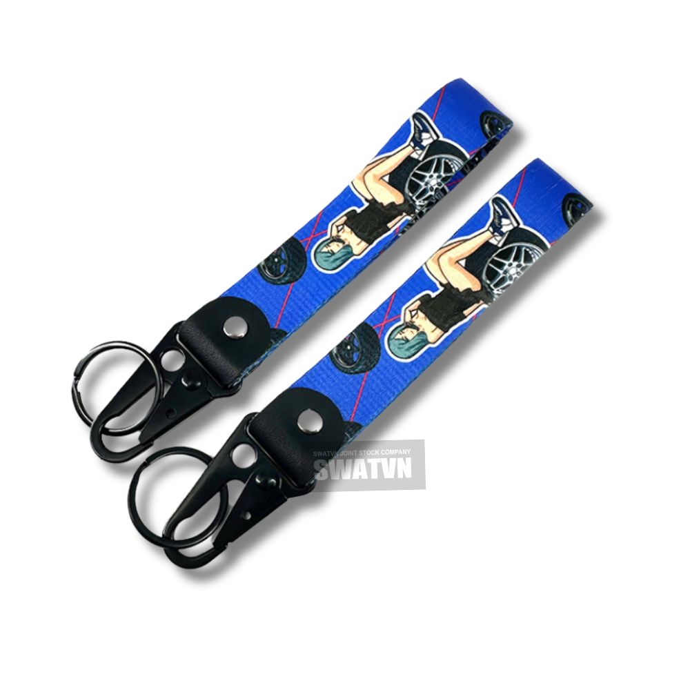 In hình lên móc chìa khoá - Quà tặng quảng cáo hiệu quả