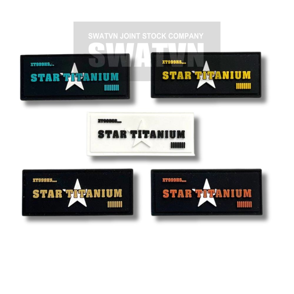 ĐƠN VỊ IN LOGO CAO SU CHỐNG NƯỚC CHO QUẦN ÁO THỂ THAO