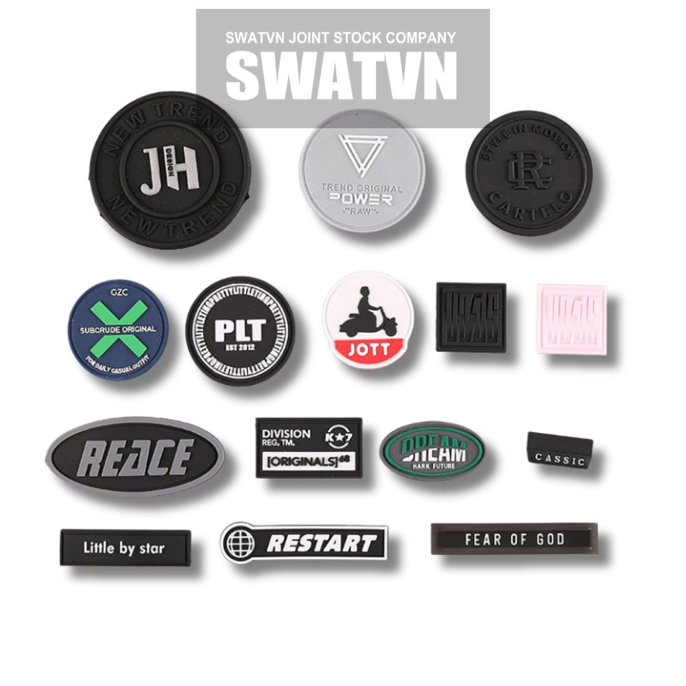 IN LOGO NHỰA DẺO PVC & IN LOGO CAO SU - CÔNG CỤ QUẢNG CÁO HIỆU QUẢ