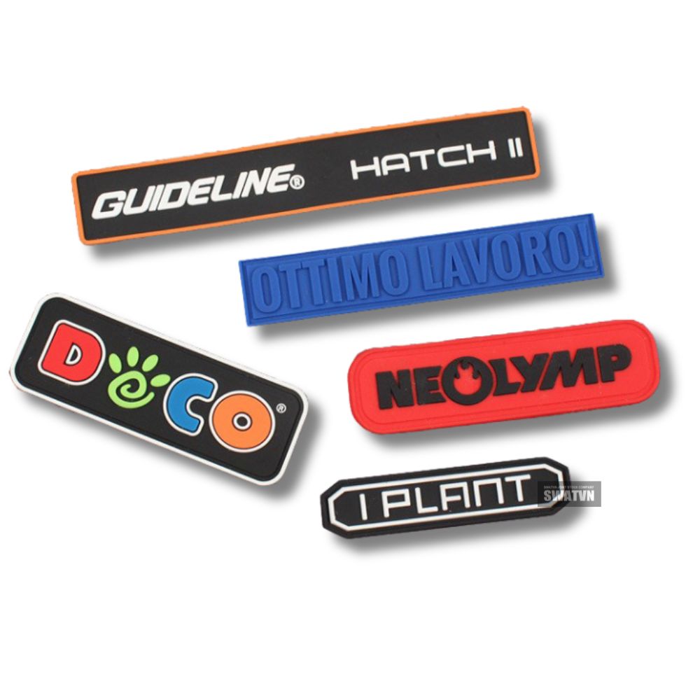 DỊCH VỤ IN LOGO THƯƠNG HIỆU BẰNG CAO SU MANG LẠI GIÁ TRỊ QUẢNG CÁO GÌ