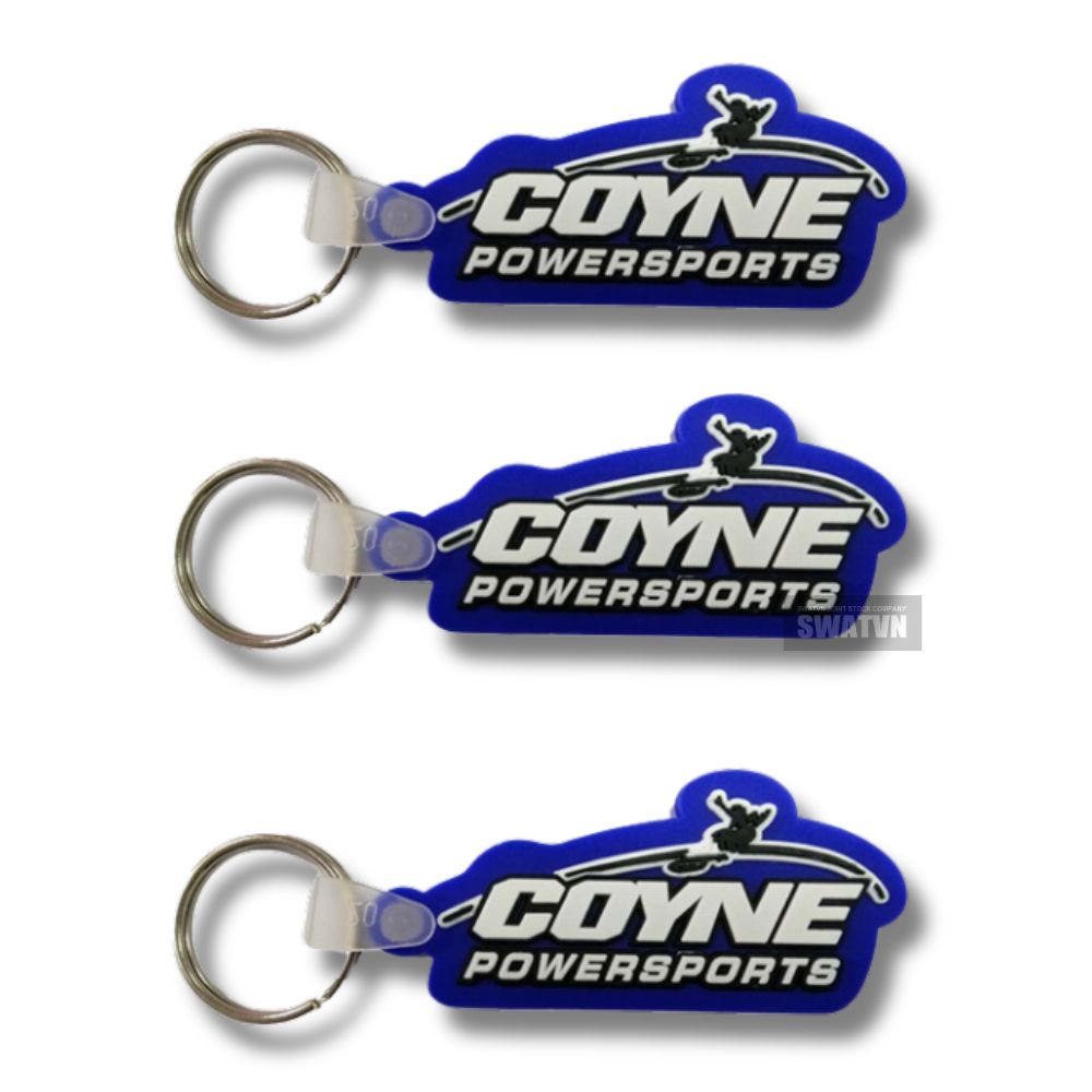 TẠI SAO DOANH NGHIỆP CHỌN DỊCH VỤ IN LOGO TRÊN MÓC KHÓA CAO SU