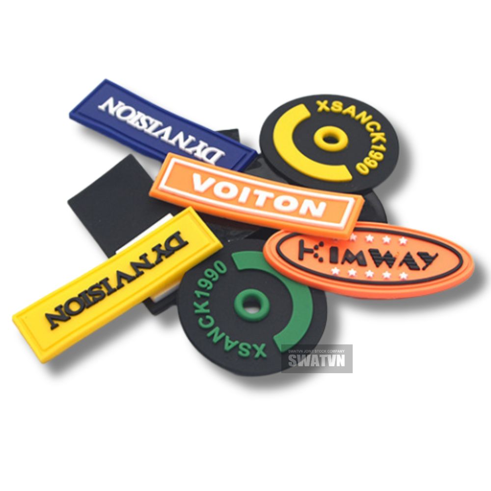 Xưởng in nhãn mác sản phẩm giá rẻ bằng cao su