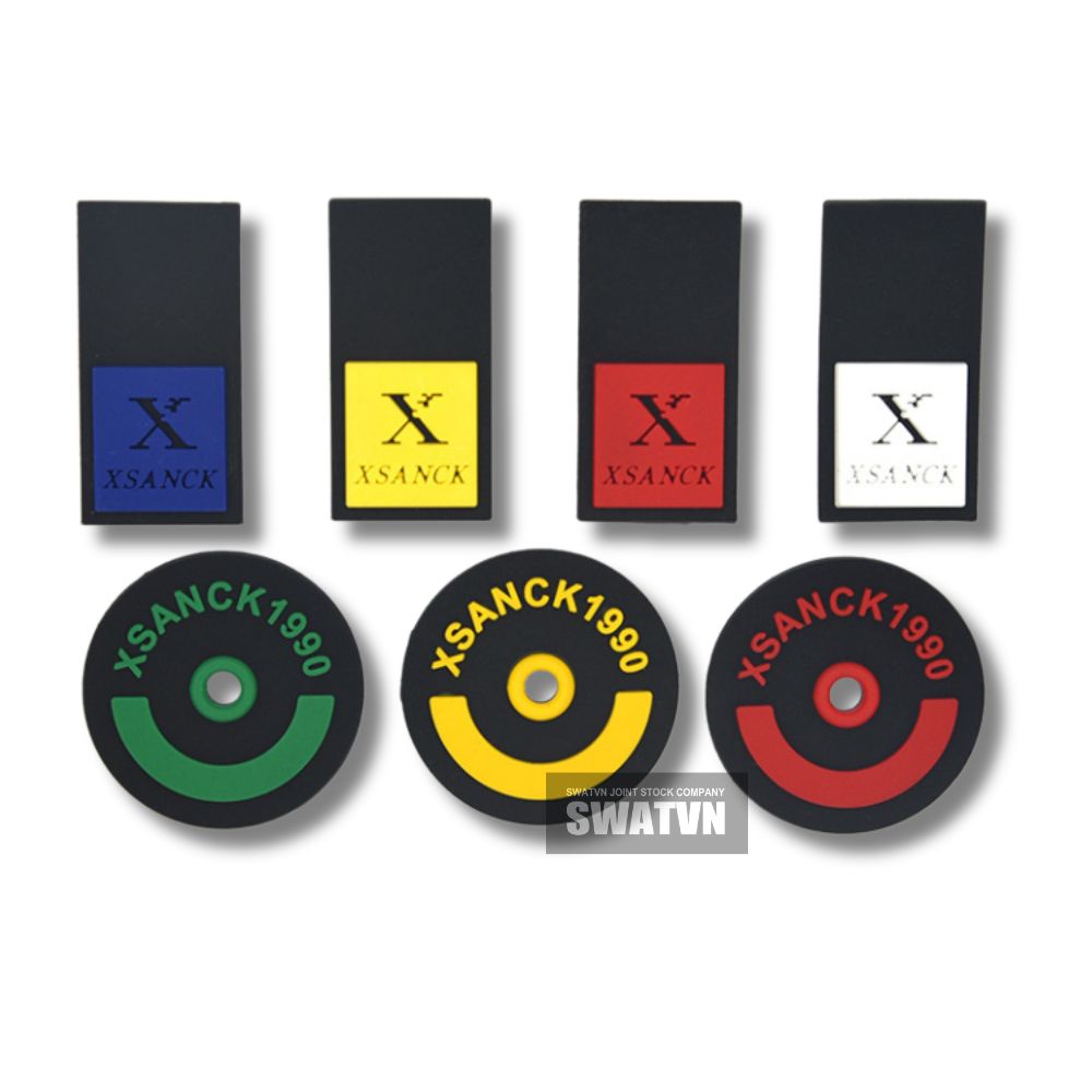 Gia công in tem mác quần áo cao su giá rẻ, bền đẹp