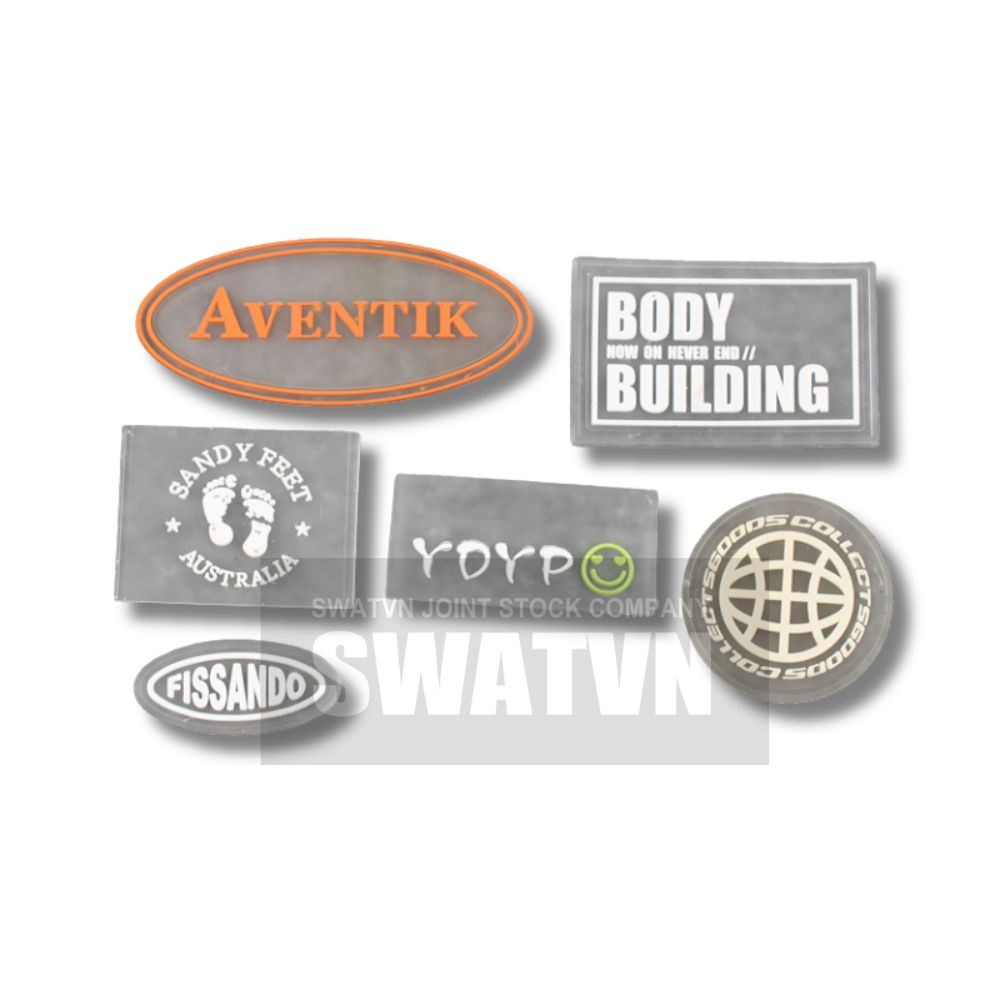 Công ty in tem mác sản phẩm bằng cao su giá tốt, chất lượng, uy tín