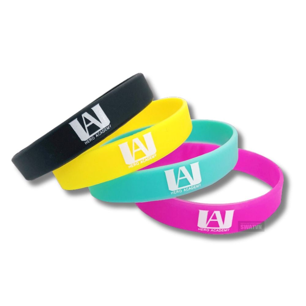 LỢI ÍCH KHI CHỌN IN VÒNG TAY CAO SU QUẢNG BÁ DOANH NGHIỆP