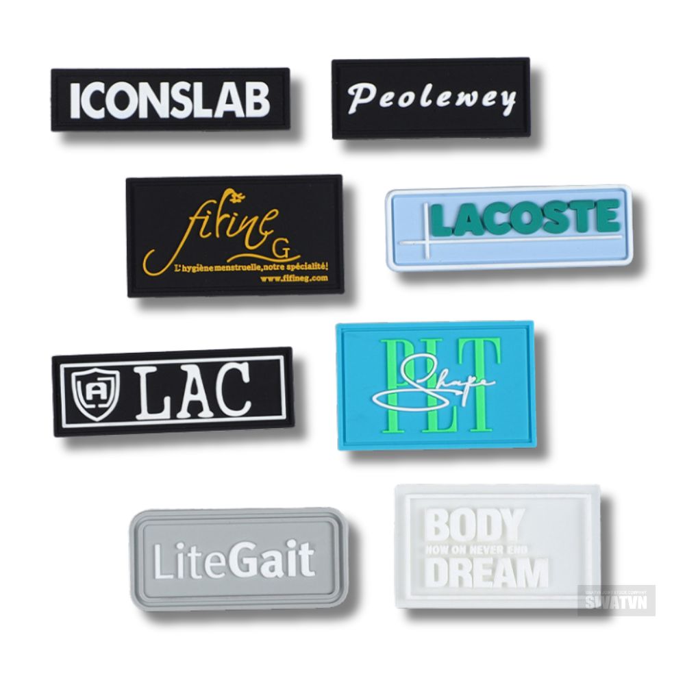 Công ty làm logo tên, thông tin bằng cao su chất lượng