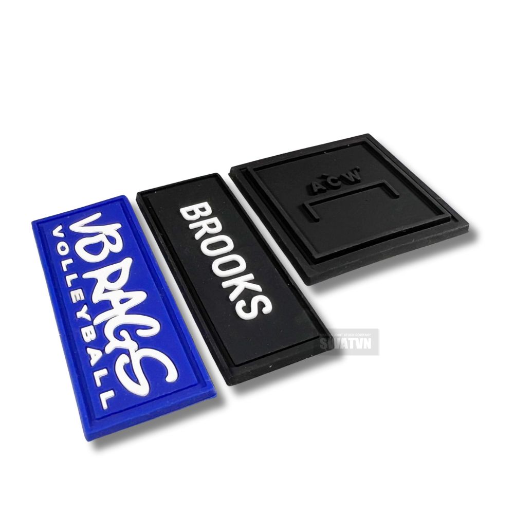 LÀM NHÃN HIỆU SẢN PHẨM BẰNG CAO SU THEO YÊU CẦU