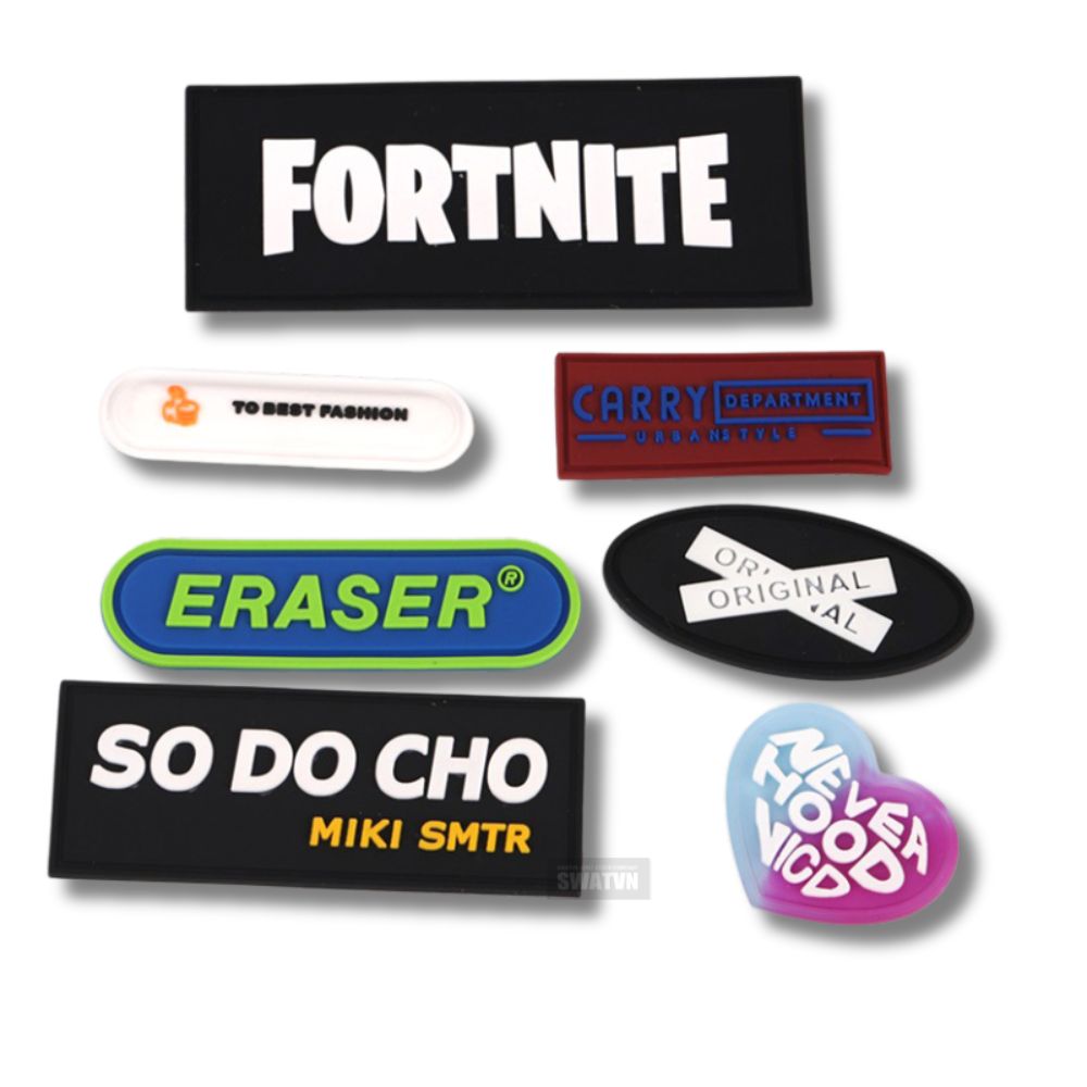 CÔNG TY LÀM NHÃN MÁC QUẦN ÁO BẰNG CAO SU CHẤT LƯỢNG