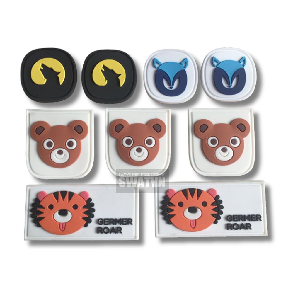 Đơn vị làm logo cao su theo yêu cầu