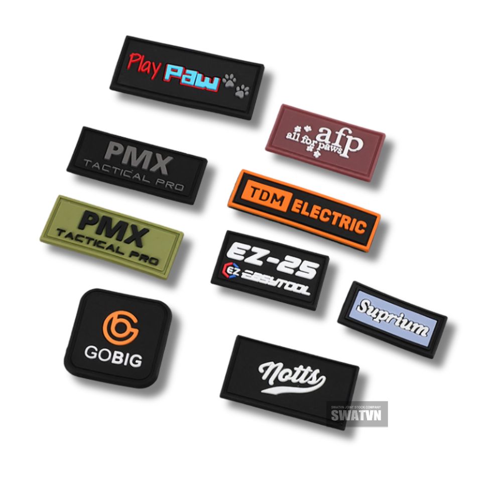 LÀM LOGO QUẢNG CÁO BẰNG CAO SU GIÁ RẺ