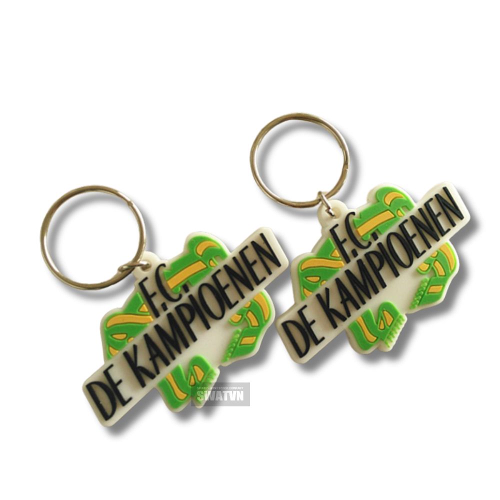 LÝ DO NÊN CHỌN LÀM MÓC KHÓA BẰNG CAO SU