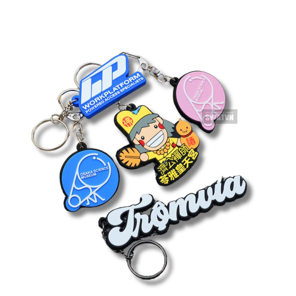 CƠ SỞ LÀM MÓC KHÓA BẰNG CAO SU UY TÍN