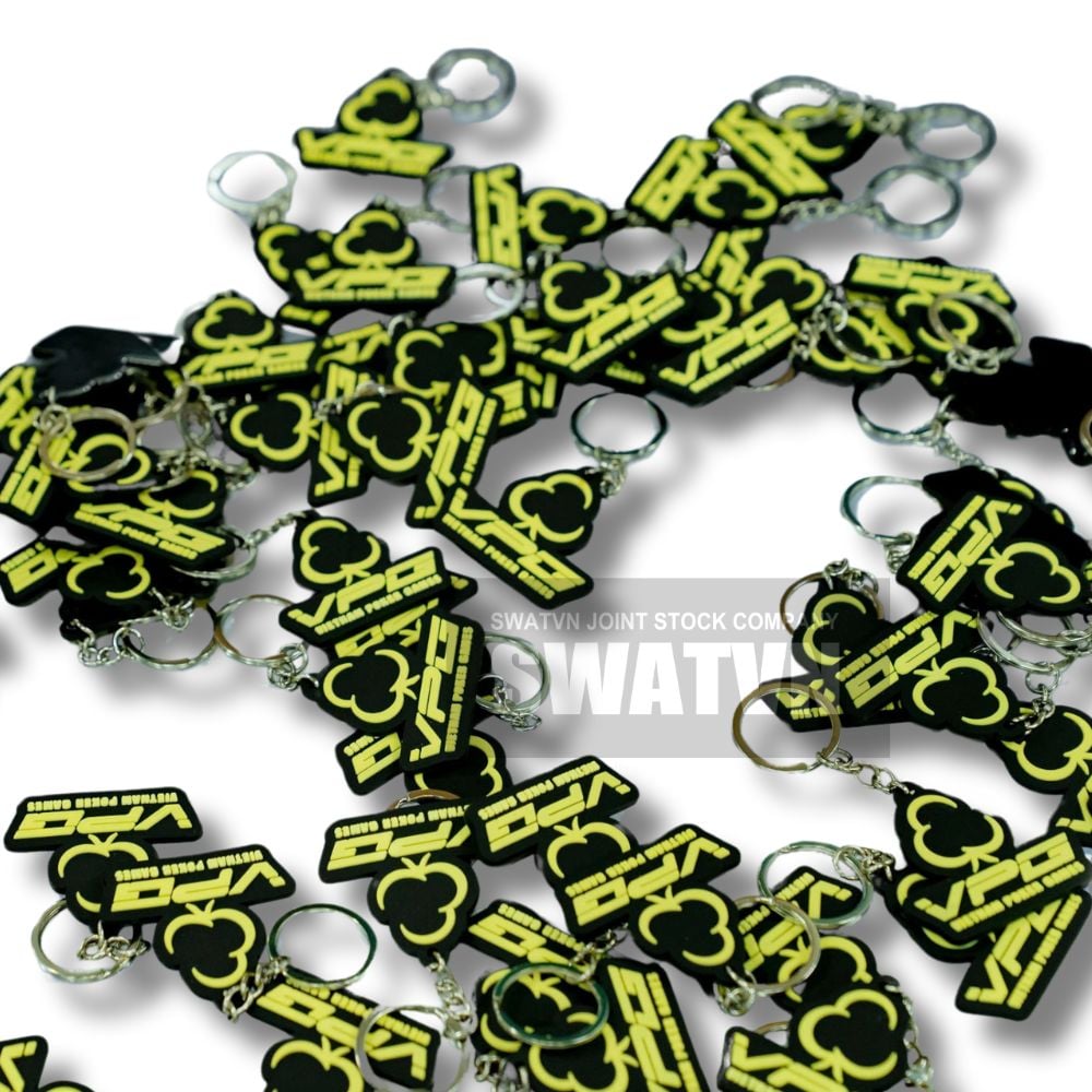 Đơn vị làm móc khoá in hình theo yêu cầu uy tín