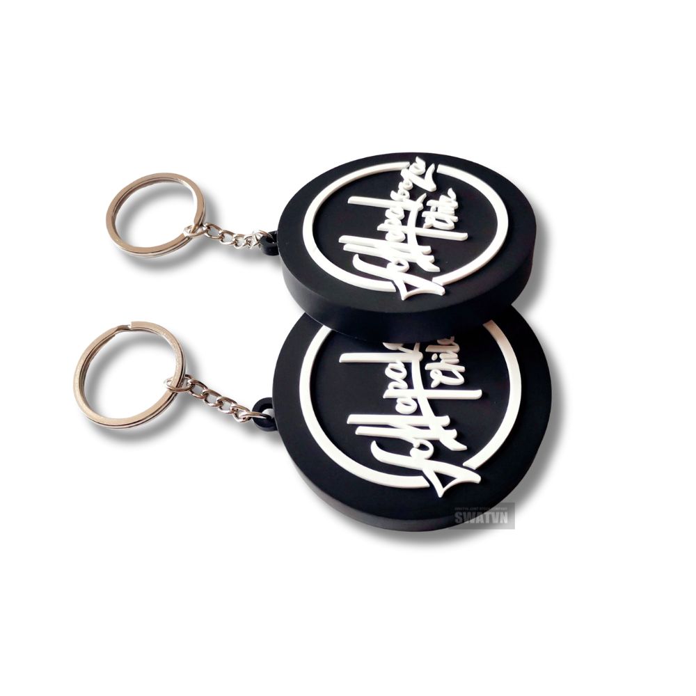 Lợi ích khi chọn làm móc khoá logo bằng cao su