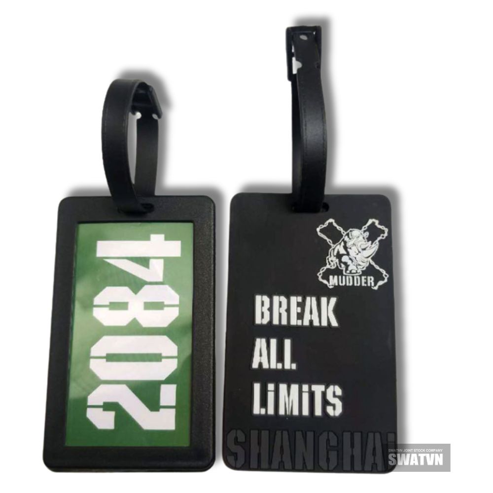 3+ lý do bạn nên làm thẻ cá nhân thông minh cao su cho hành lý của bạn