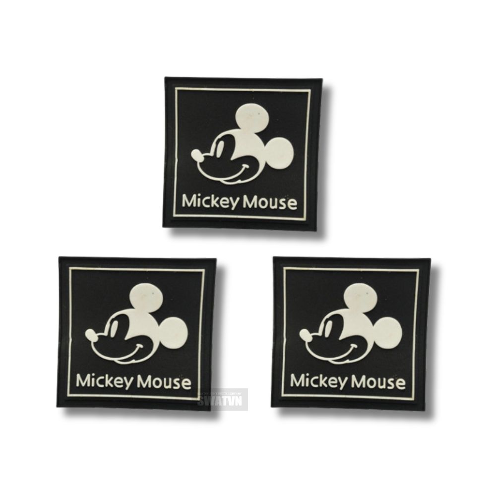 Nhận sản xuất logo 3D PVC cho doanh nghiệp số lượng lớn