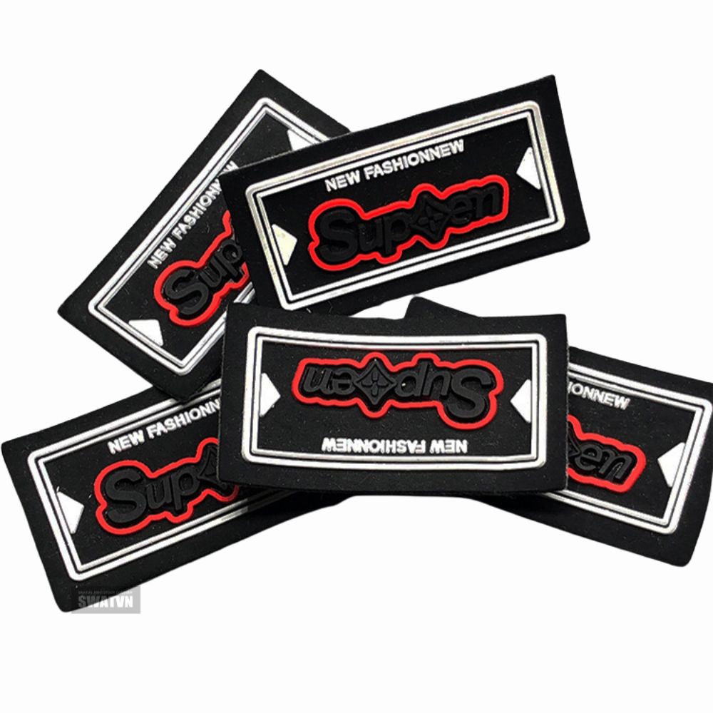 LOGO, NHÃN MÁC CAO SU TRONG QUẢNG CÁO