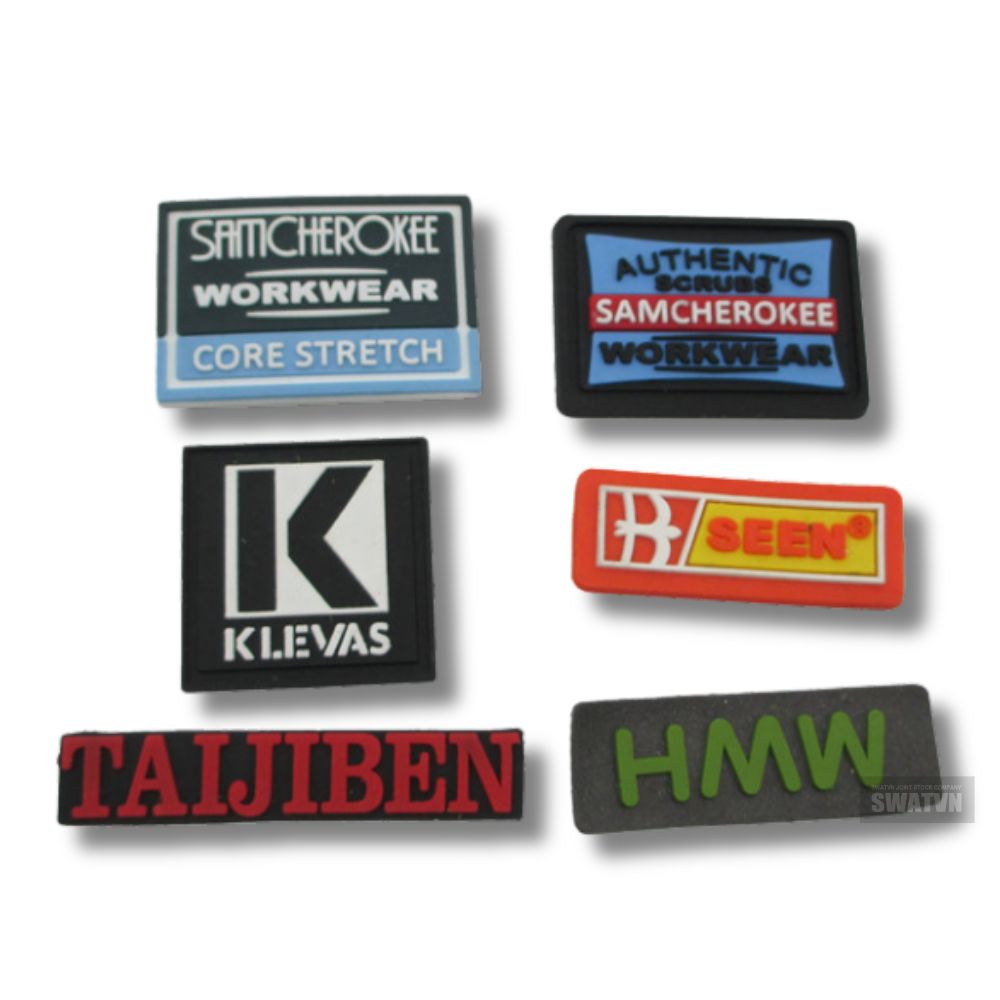 Lý do logo bằng cao su chất lượng được lựa chọn sử dụng nhiều