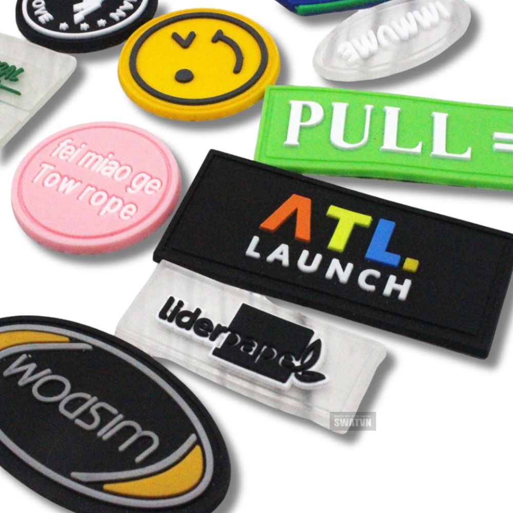 LOGO BẰNG CAO SU IN TÊN DOAN NGHIỆP TRONG QUẢNG BÁ