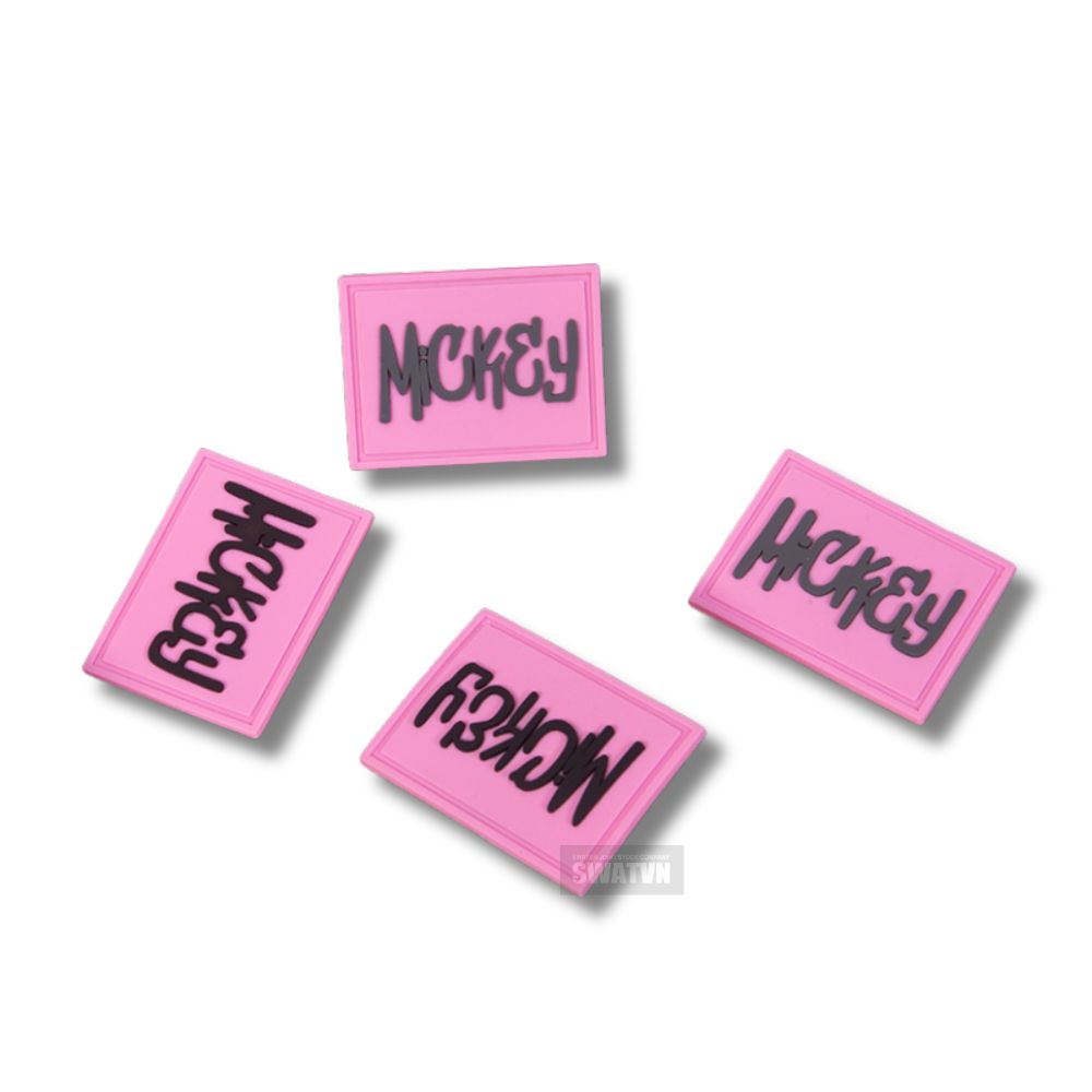 Sản xuất logo công ty bằng cao su theo yêu cầu giá rẻ