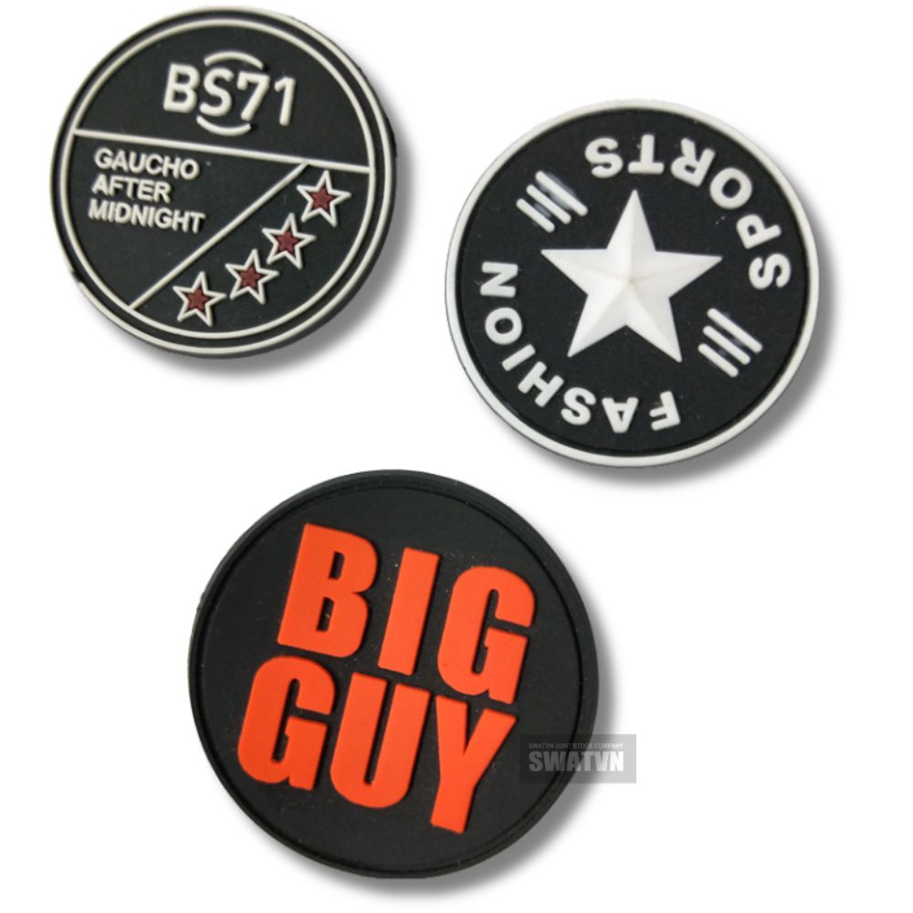 LOGO CÁC THƯƠNG HIỆU BẰNG CAO SU ĐƯỢC ƯA CHUỘNG HIỆN NAY