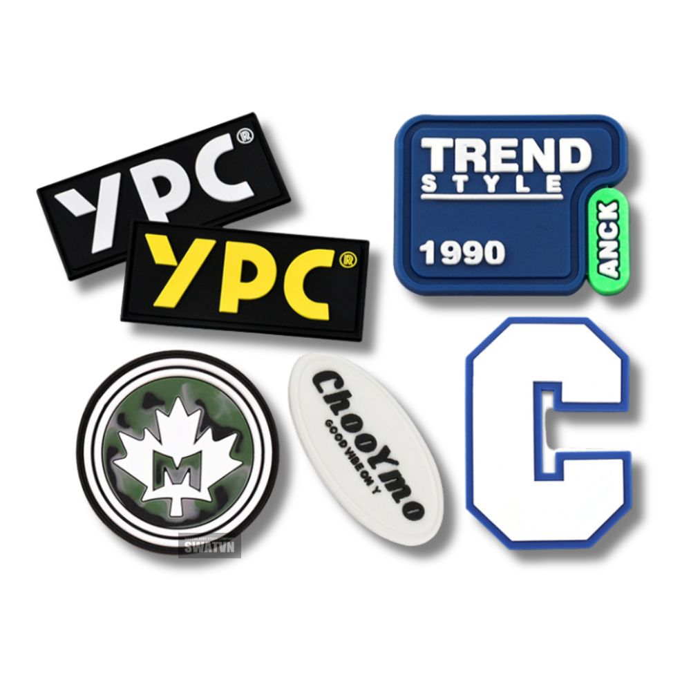 4 CÁCH CHỌN LOGO CAO SU BỀN ĐẸP MÀ DOANH NGHIỆP NÊN BIẾT