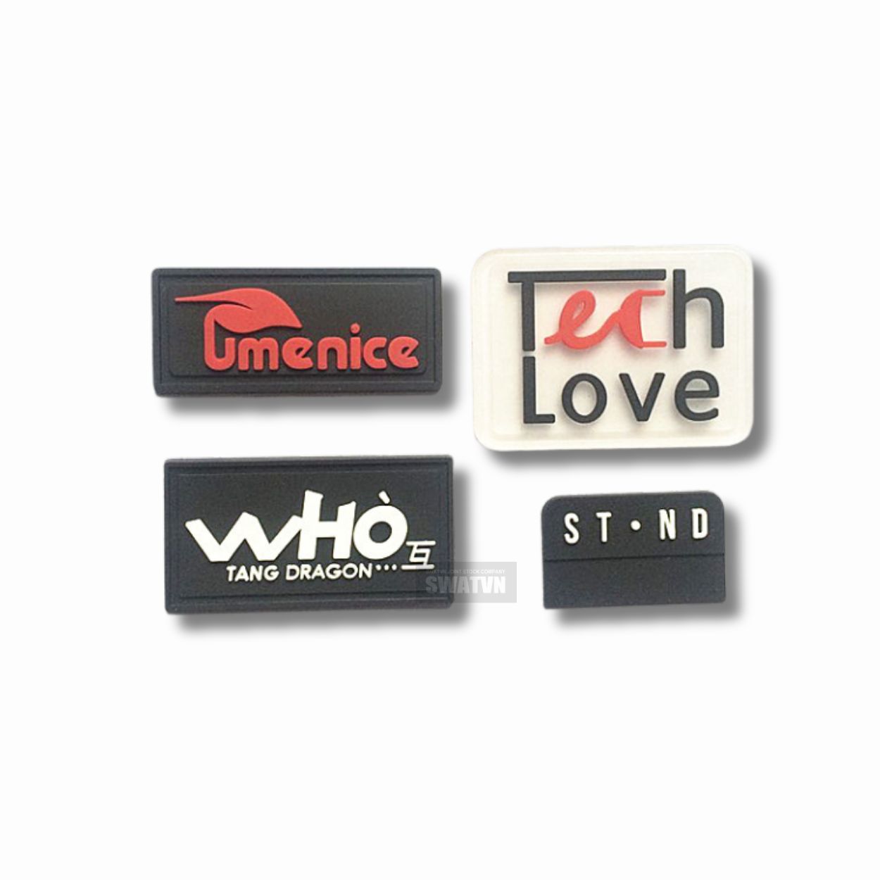 Lợi ích của logo cao su cho quảng bá thương hiệu