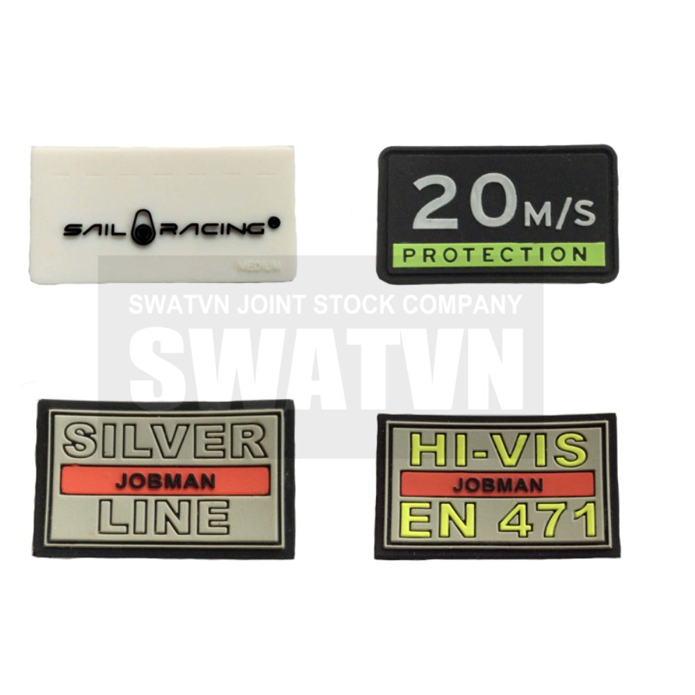 3 điểm người mới cần chú ý khi chọn logo cao su cho sản phẩm