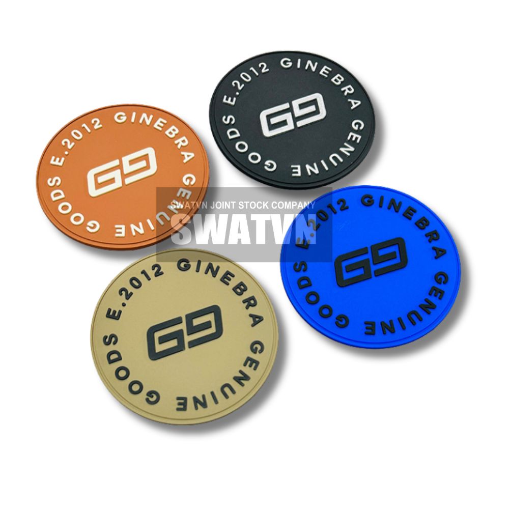 2 ĐIỀU CẦN LƯU Ý KHI CHỌN LOGO CAO SU CHO THƯƠNG HIỆU AI CŨNG NÊN BIẾT