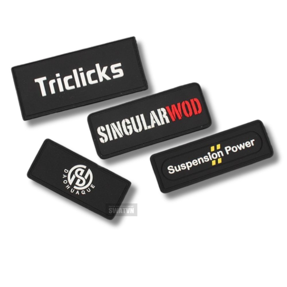 Lý do nên sử dụng logo cao su cho túi xách bạn cần biết