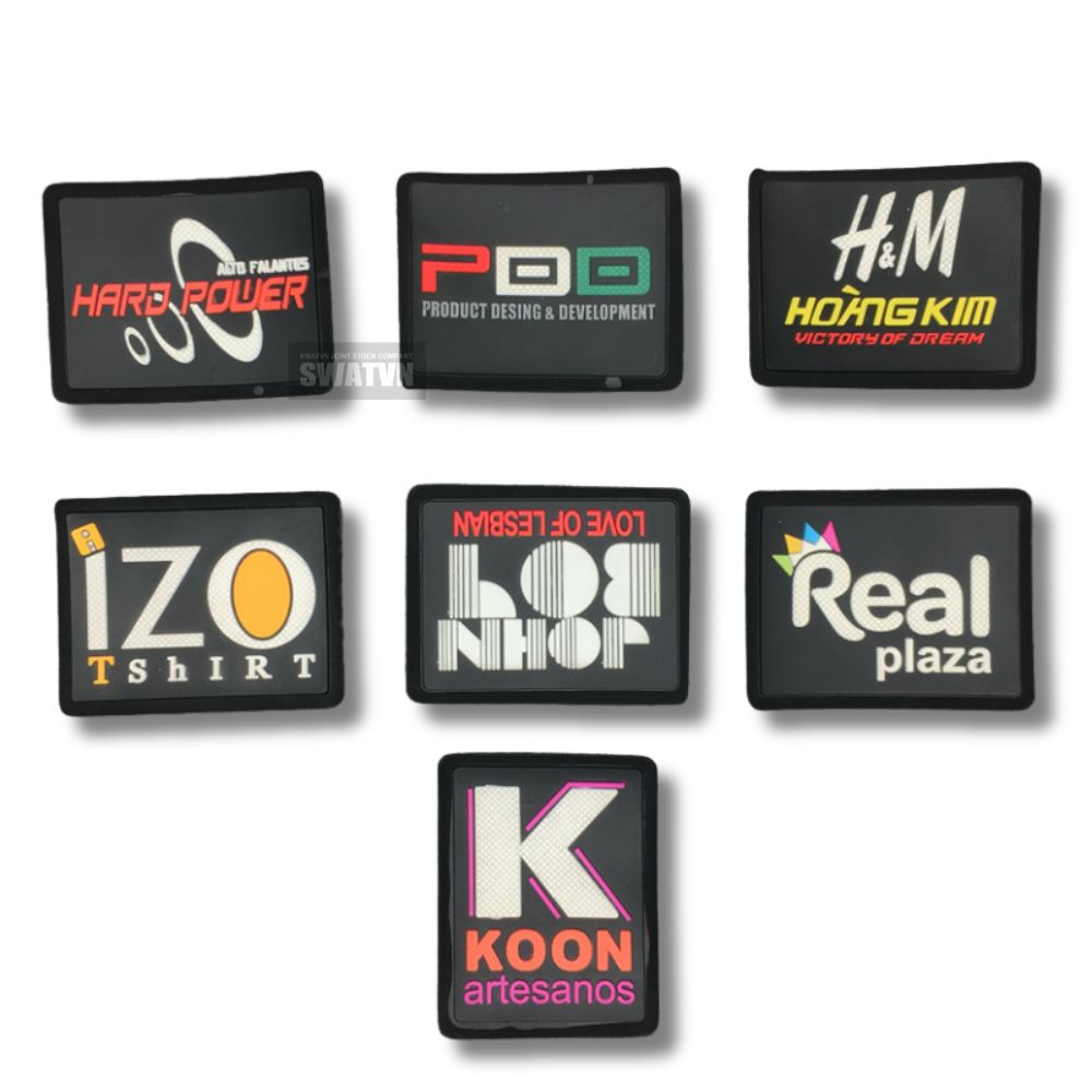 CÔNG TY SẢN XUẤT LOGO CAO SU CHỐNG NƯỚC, BỀN ĐẸP THEO THỜI GIAN