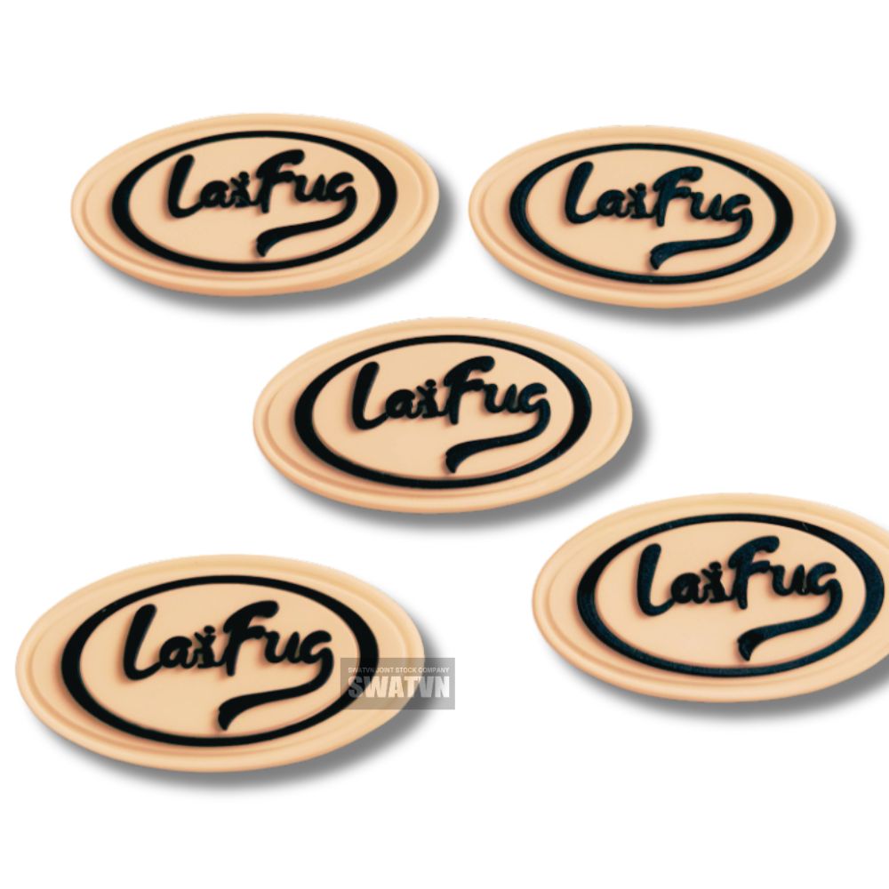 2 ưu điểm lớn nhất của logo cao su cứng có lẽ bạn chưa biết