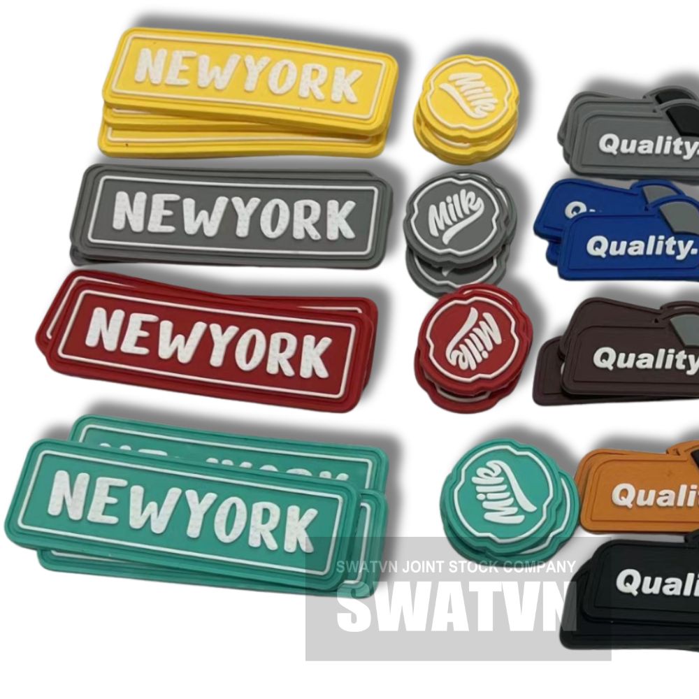 7 điều cần biết khi lựa chọn logo cao su dập nổi cho doanh nghiệp