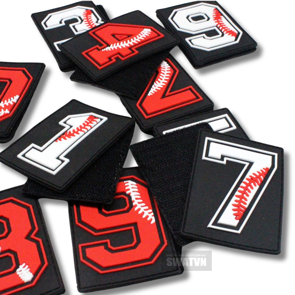 SỬ DỤNG LOGO CAO SU DÍNH CHO QUẢNG CÁO