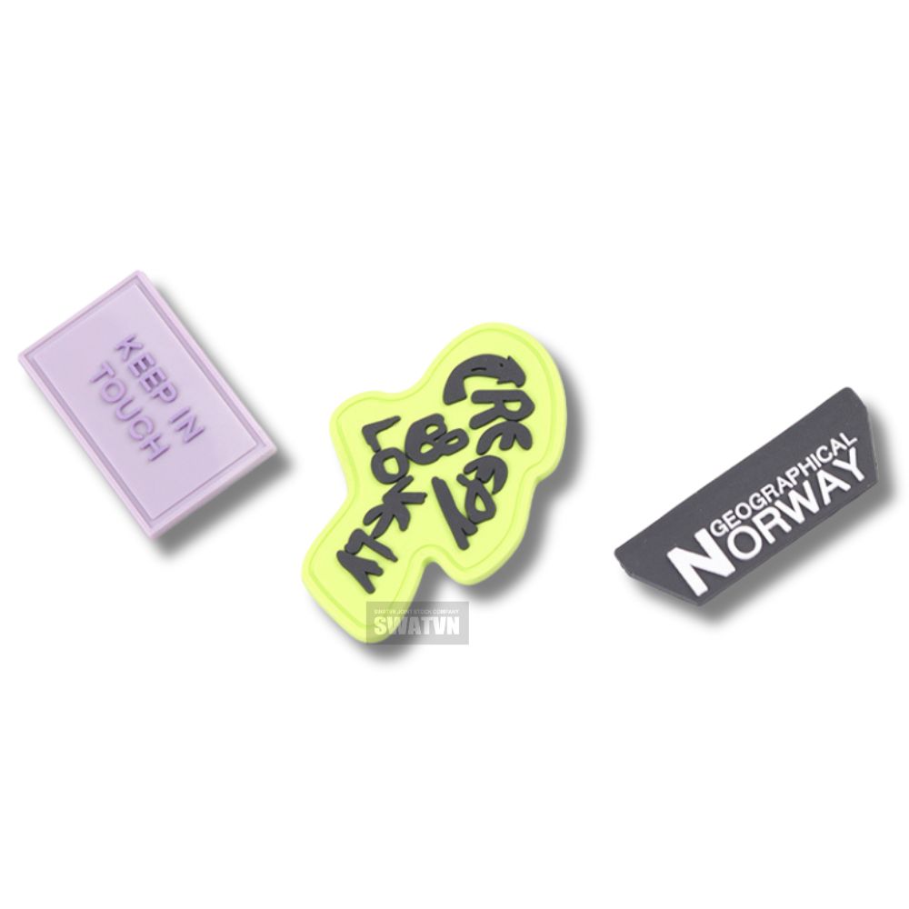 2 YẾU TỐ QUYẾT ĐỊNH SỰ HOÀN HẢO CỦA LOGO CAO SU ĐÚC BẠN CHƯA BIẾT