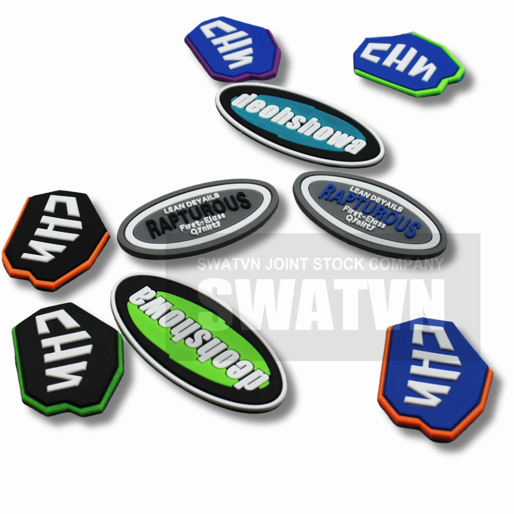 NHỮNG ĐIỀU BẠN CẦN BIẾT KHI SỬ DỤNG LOGO CAO SU GẮN SẢN PHẨM