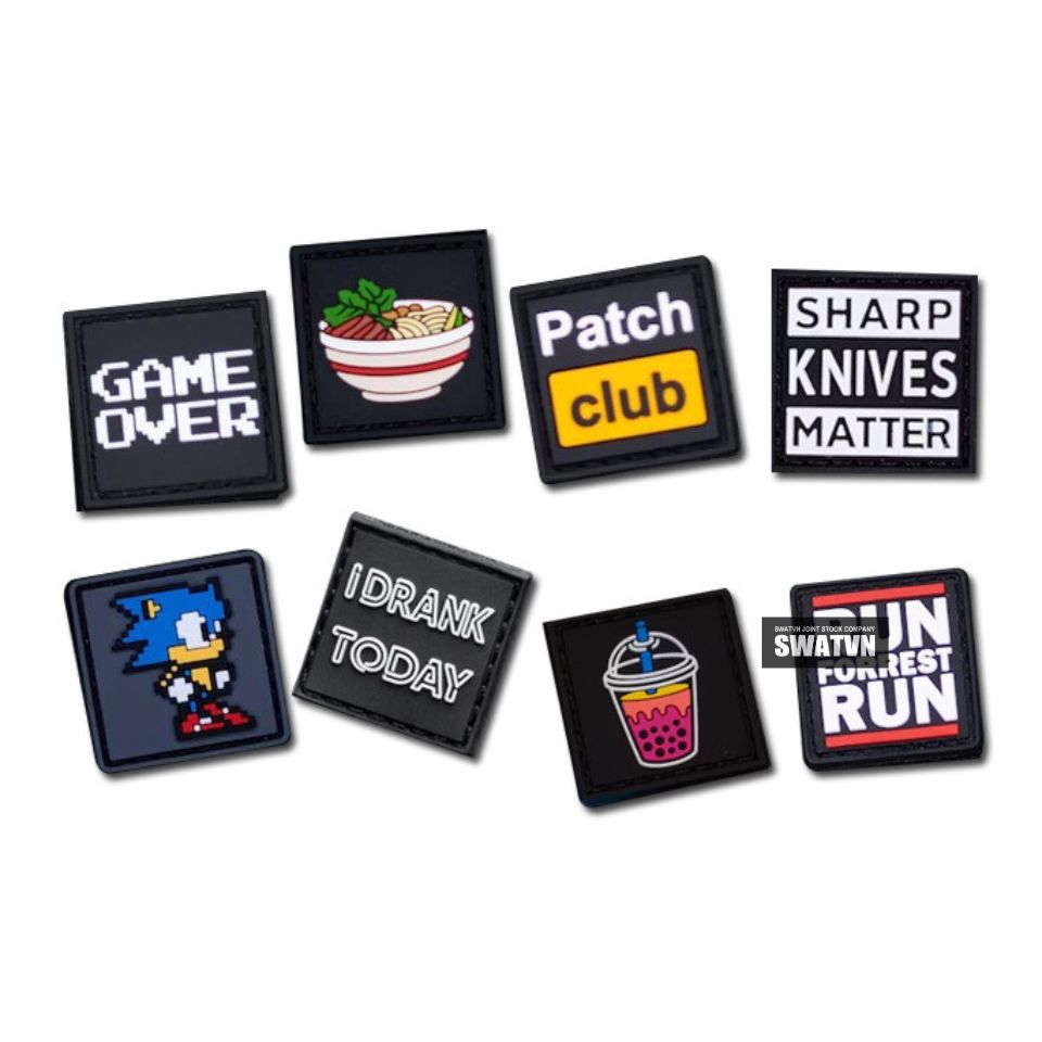 CÁCH THIẾT KẾ LOGO CAO SU IN DẬP NỔI ĐẸP VÀ BỀN THEO THỜI GIAN