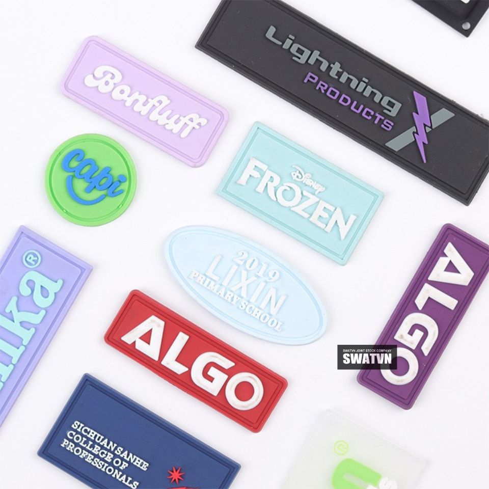 QUY TRÌNH SẢN XUẤT LOGO CAO SU IN DẬP NỔI CHẤT LƯỢNG CAO