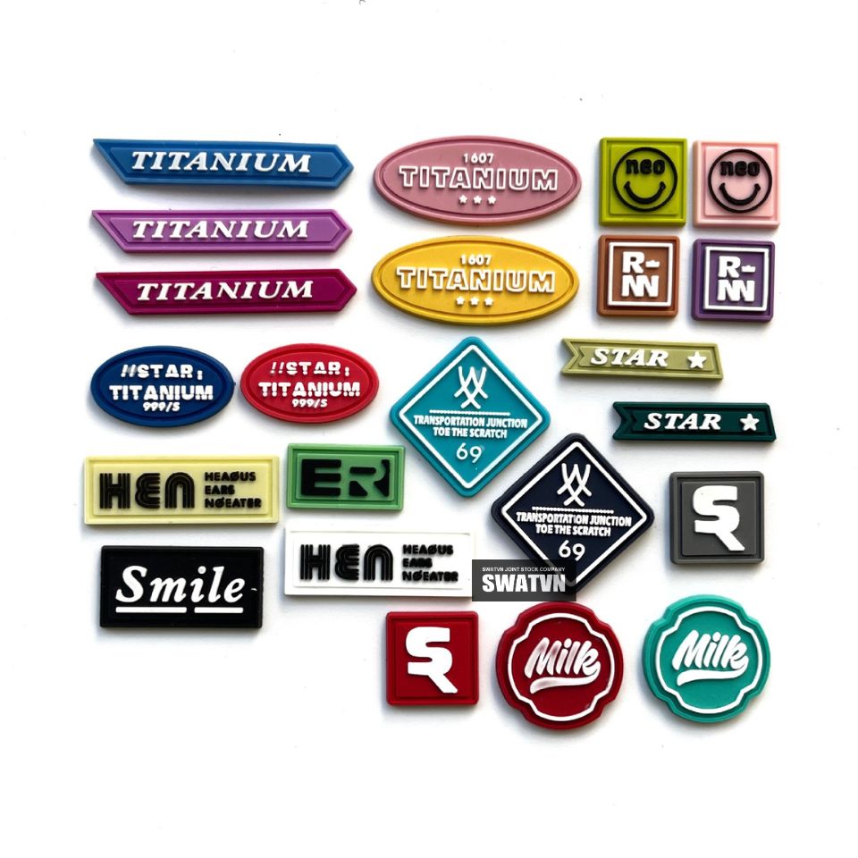 LOGO CAO SU IN DẬP NỔI LÀ GÌ? ƯU ĐIỂM VÀ ỨNG DỤNG TRONG THỜI TRANG