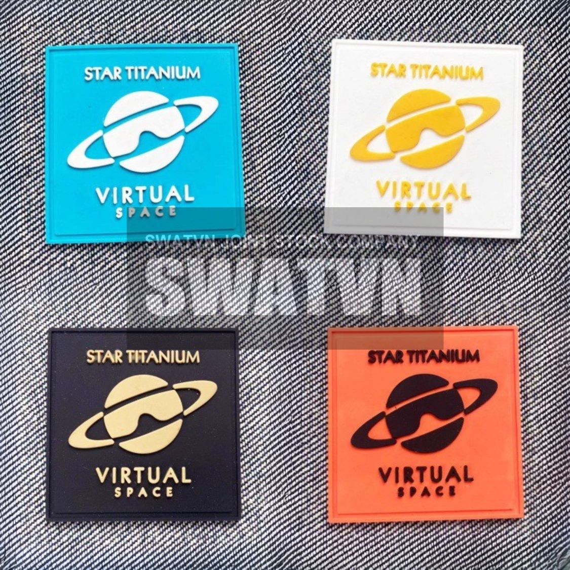 SỬ DỤNG LOGO CAO SU IN NỔI TRONG QUẢNG BÁ DOANH NGHIỆP