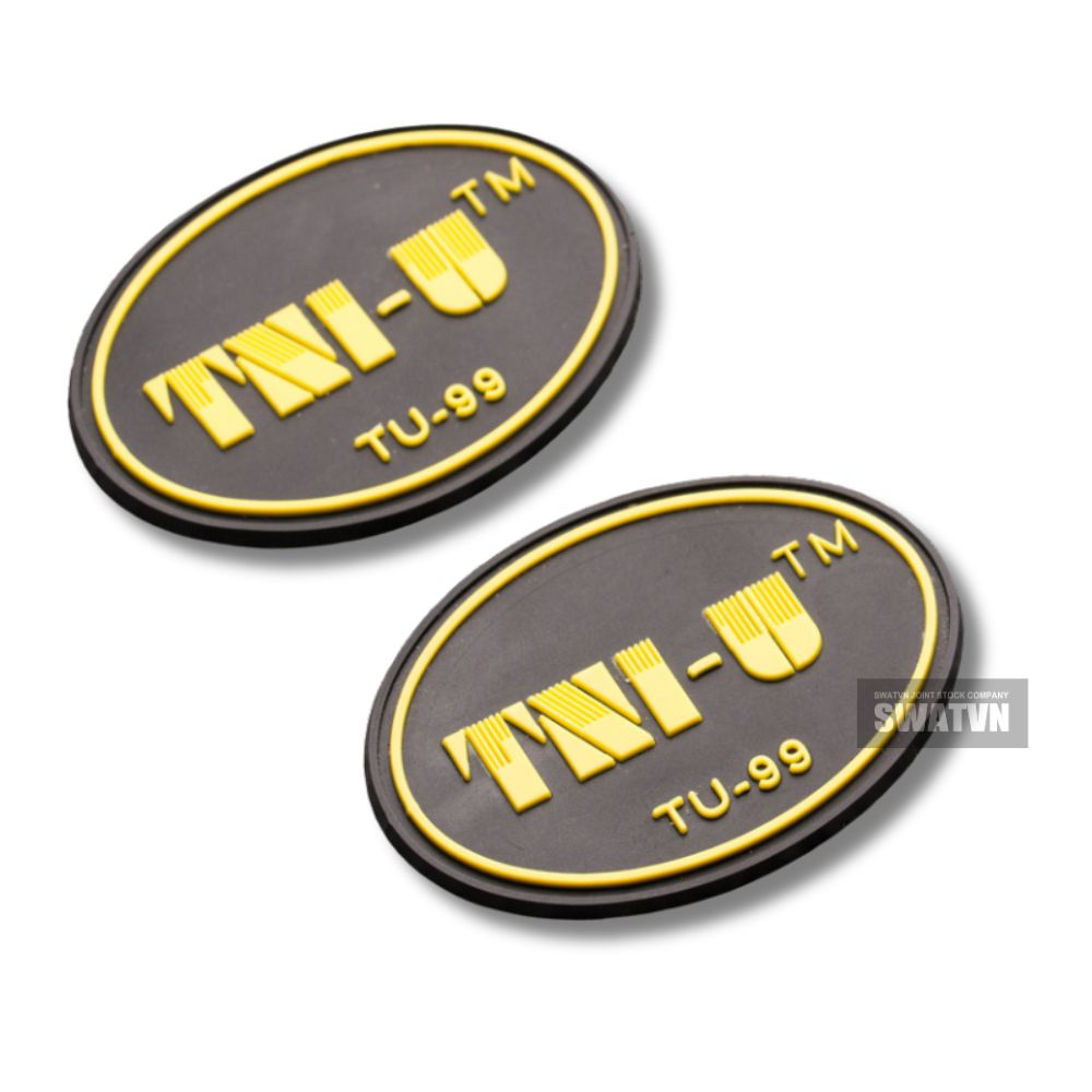 Logo cao su là gì? Nhận sản xuất logo cao su giá rẻ