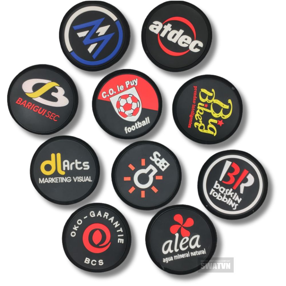 Tầm quan trọng của logo cao su nổi trong quảng bá thương hiệu