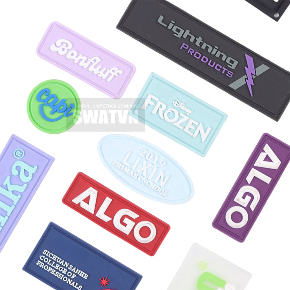 3 CÁCH THIẾT KẾ LOGO CAO SU NỔI BẬT - NÂNG TẦM GIÁ TRỊ THƯƠNG HIỆU CỦA BẠN