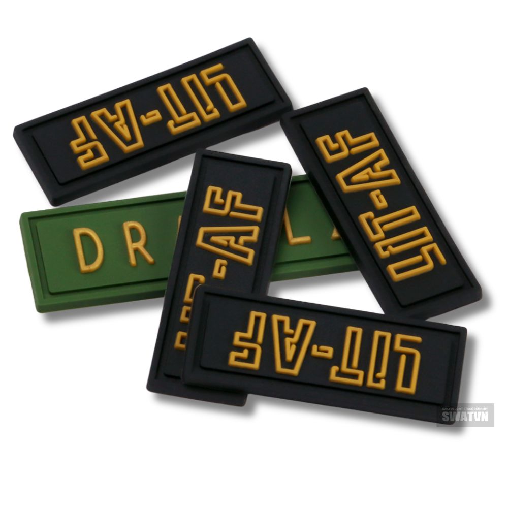 TỔNG HỢP 3 VIỆC CẦN CHÚ Ý KHI CHỌN LOGO CAO SU PHỤ KIỆN BẠN NÊN BIẾT