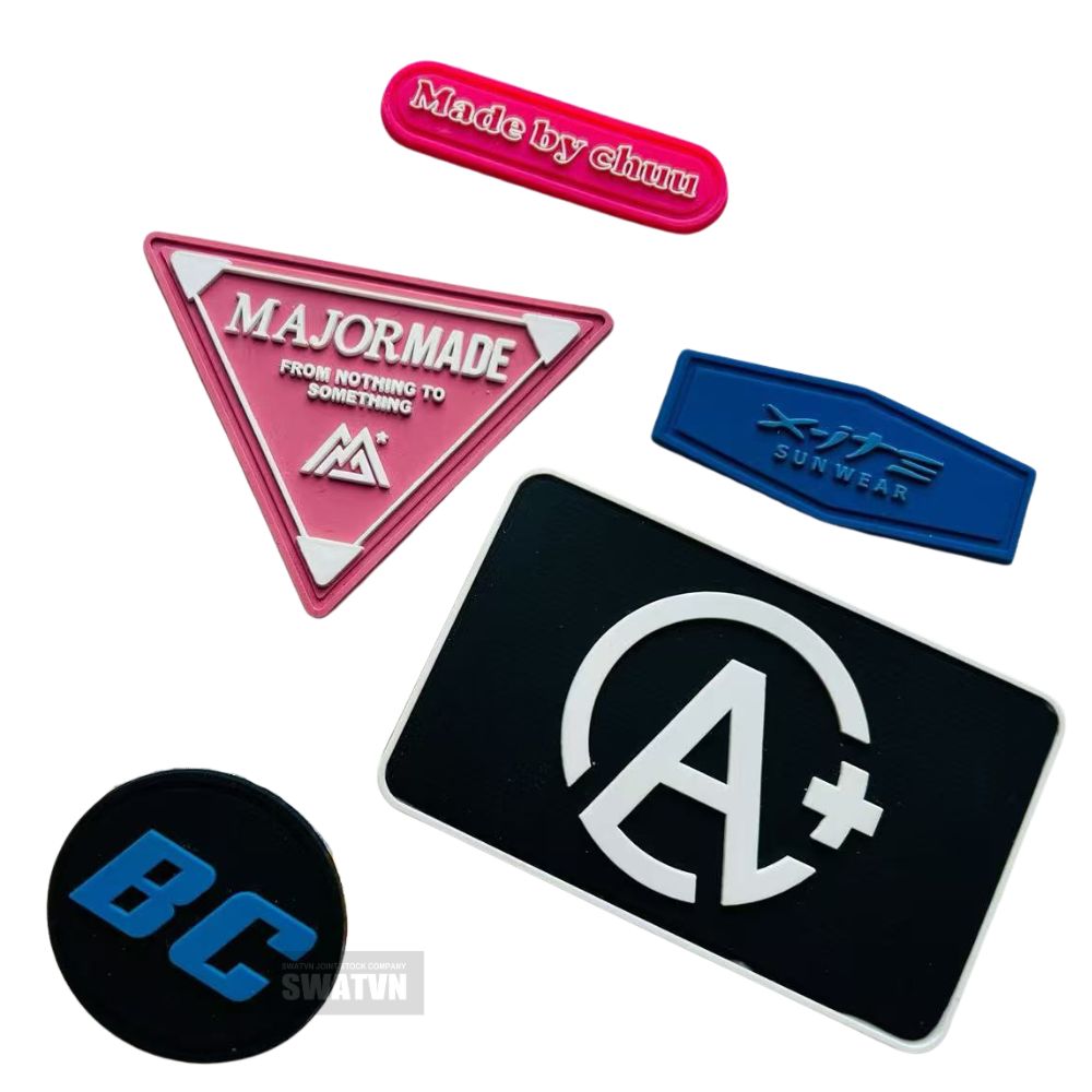 CÔNG TY GIA CÔNG LOGO CAO SU QUẢNG BÁ UY TÍN, CHẤT LƯỢNG