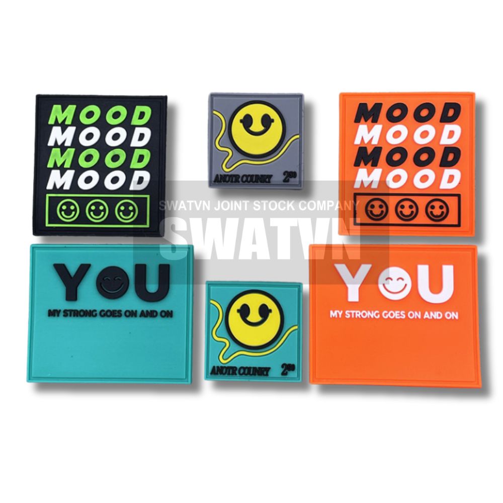 SỬ DỤNG LOGO CAO SU QUẢNG BÁ HIỆU QUẢ CHO THƯƠNG HIỆU CỦA BẠN