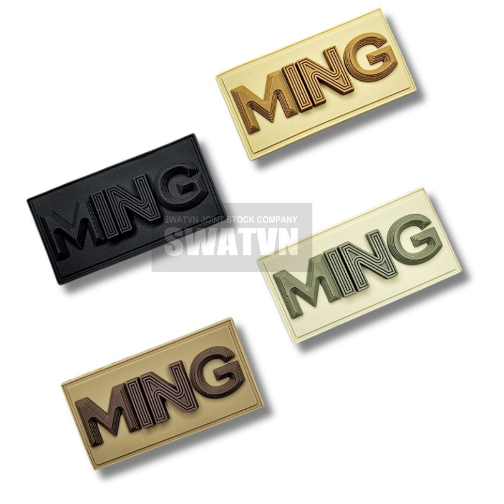 KHÁM PHÁ 2 SỨC MẠNH CỦA LOGO CAO SU SẢN XUẤT TRÊN THỊ TRƯỜNG HIỆN NAY