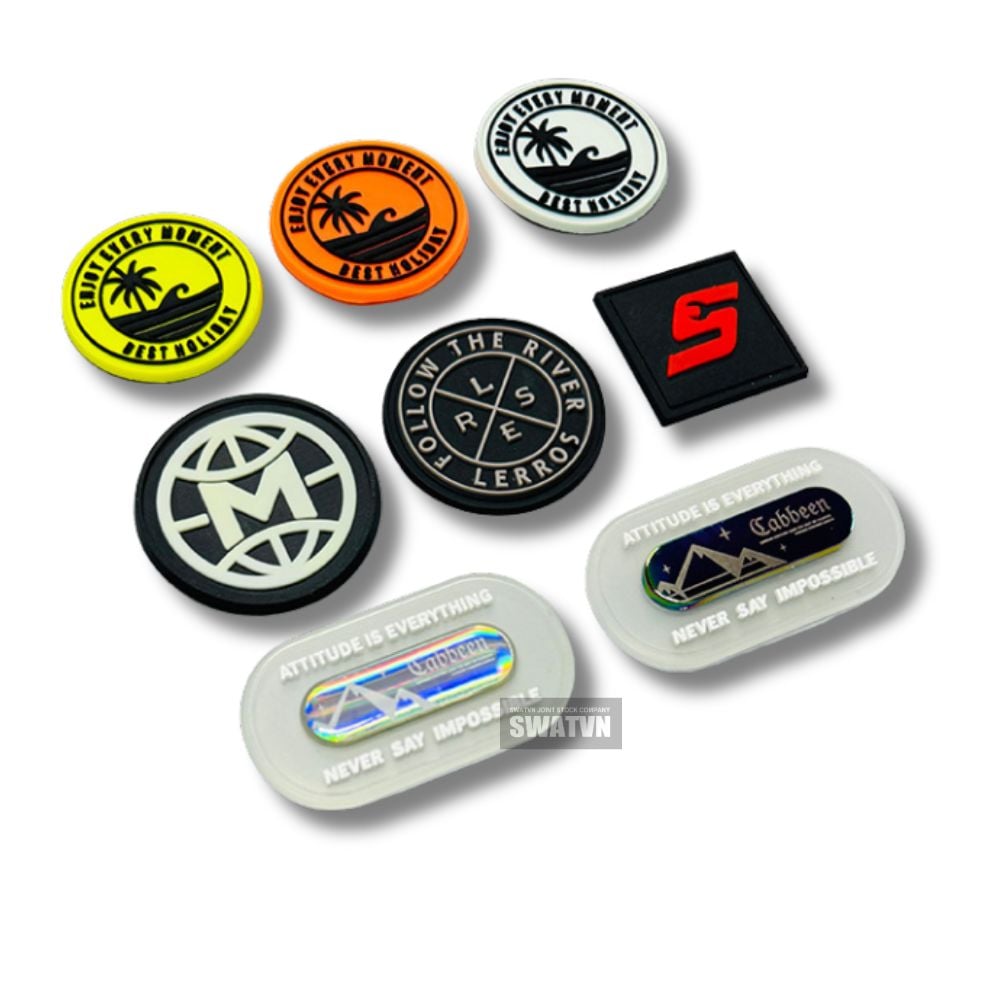 BẬT MÍ 2 CÁCH CHỌN LOGO CAO SU SILICON CHO NGƯỜI MỚI BẮT ĐẦU