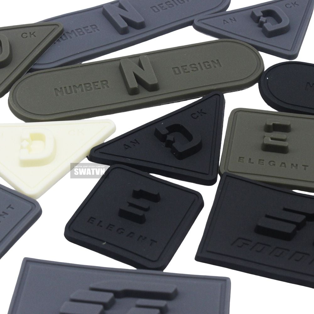 2 cách nâng tầm thương hiệu với logo cao su tuỳ chỉnh