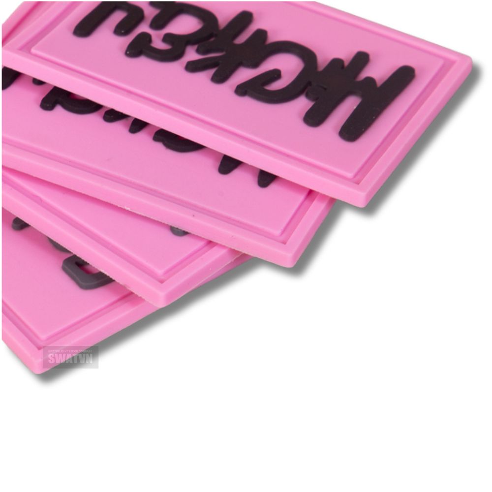 ĐƠN VỊ SẢN XUẤT LOGO CHỮ BẰNG CAO SU GIÁ TỐT